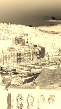Sepia + Negatyw