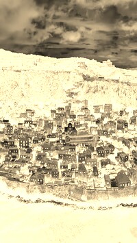 Sepia + Negatyw