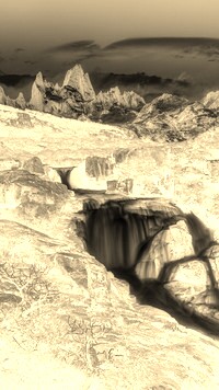 Sepia + Negatyw