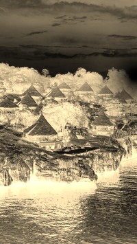 Sepia + Negatyw