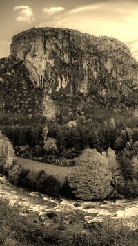 Szary + Sepia