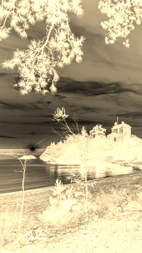 Sepia + Negatyw