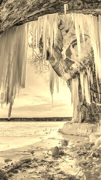 Szary + Sepia