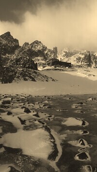 Szary + Sepia