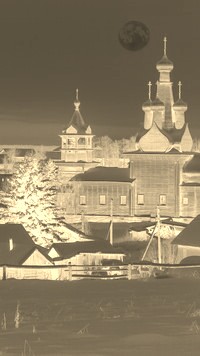 Sepia + Negatyw