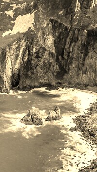 Szary + Sepia