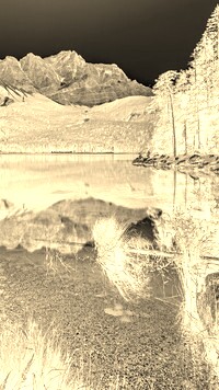 Sepia + Negatyw