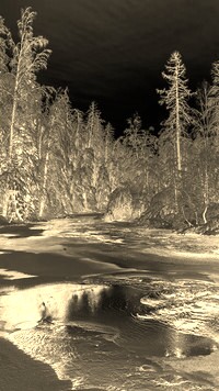 Sepia + Negatyw