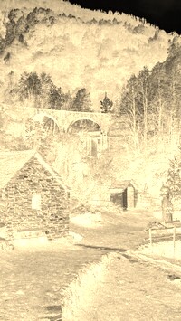 Sepia + Negatyw