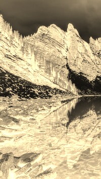 Sepia + Negatyw