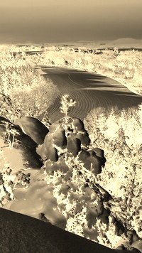 Sepia + Negatyw