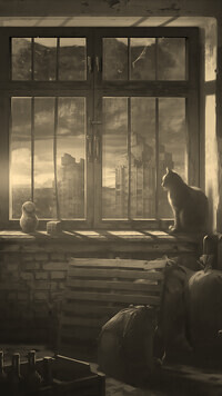 Szary + Sepia