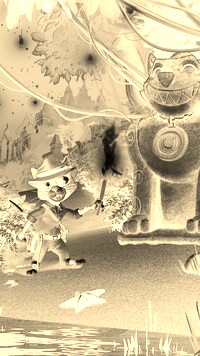 Sepia + Negatyw