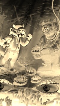 Sepia + Negatyw