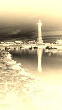 Sepia + Negatyw