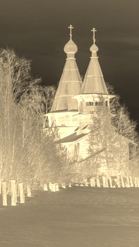Sepia + Negatyw