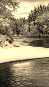 Szary + Sepia