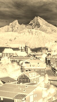 Sepia + Negatyw