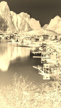 Sepia + Negatyw