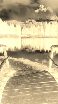 Sepia + Negatyw