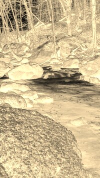 Sepia + Negatyw