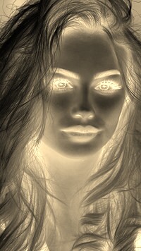 Sepia + Negatyw