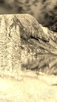 Sepia + Negatyw