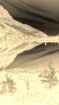 Sepia + Negatyw