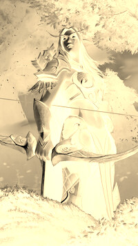 Sepia + Negatyw
