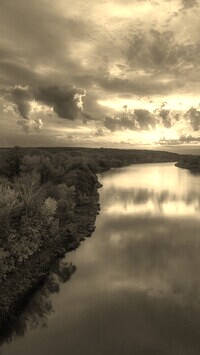 Szary + Sepia