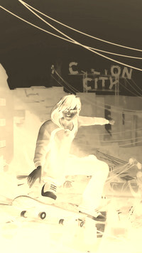Sepia + Negatyw