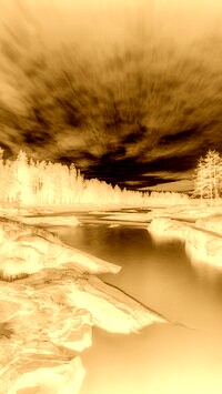 Sepia + Negatyw