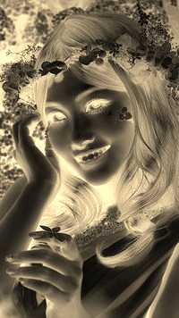 Sepia + Negatyw
