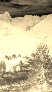 Sepia + Negatyw