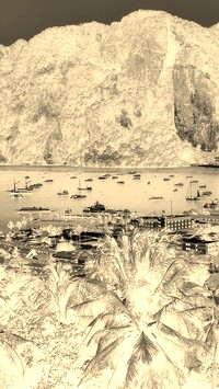 Sepia + Negatyw