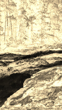 Sepia + Negatyw