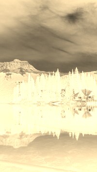 Sepia + Negatyw
