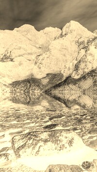 Sepia + Negatyw