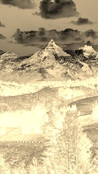 Sepia + Negatyw
