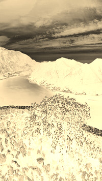 Sepia + Negatyw
