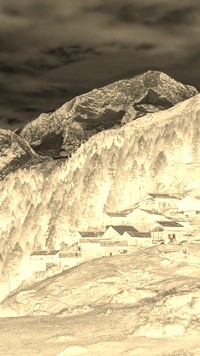 Sepia + Negatyw