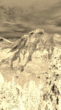 Sepia + Negatyw