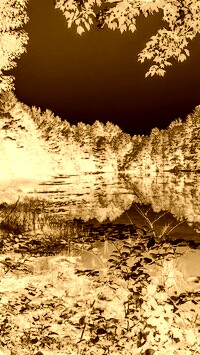 Sepia + Negatyw