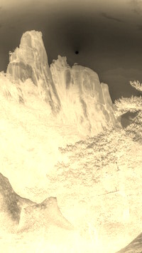 Sepia + Negatyw