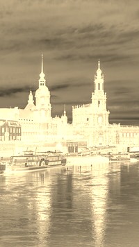 Sepia + Negatyw