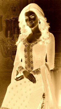 Sepia + Negatyw