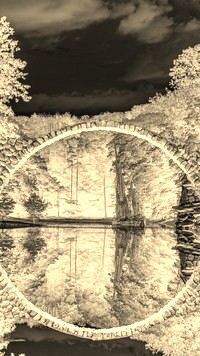 Sepia + Negatyw