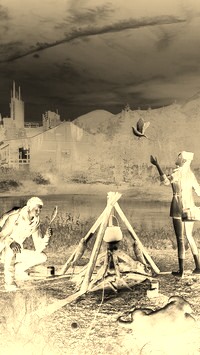 Sepia + Negatyw