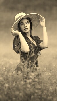 Szary + Sepia