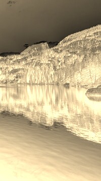 Sepia + Negatyw